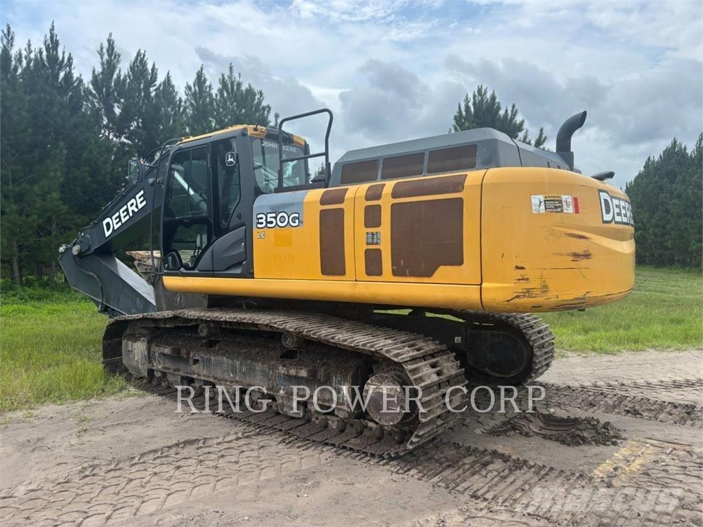 John Deere & CO. 350G Kāpurķēžu ekskavatori