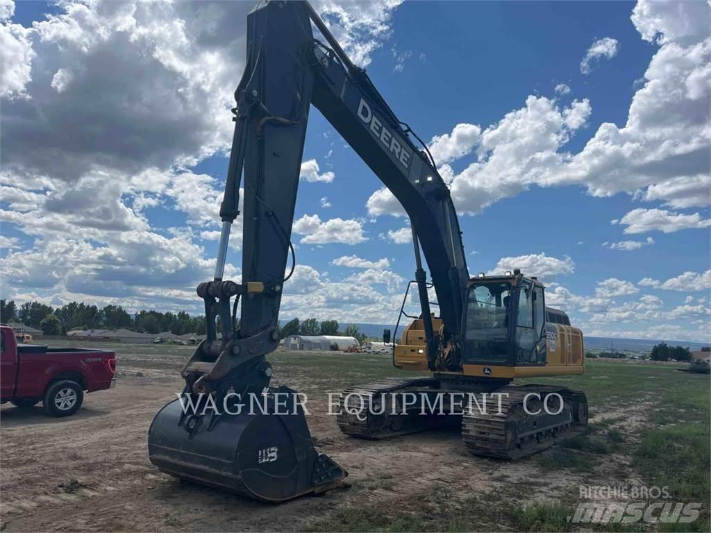 John Deere & CO. 350G LC Kāpurķēžu ekskavatori