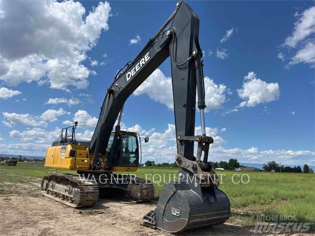 John Deere & CO. 350G LC Kāpurķēžu ekskavatori
