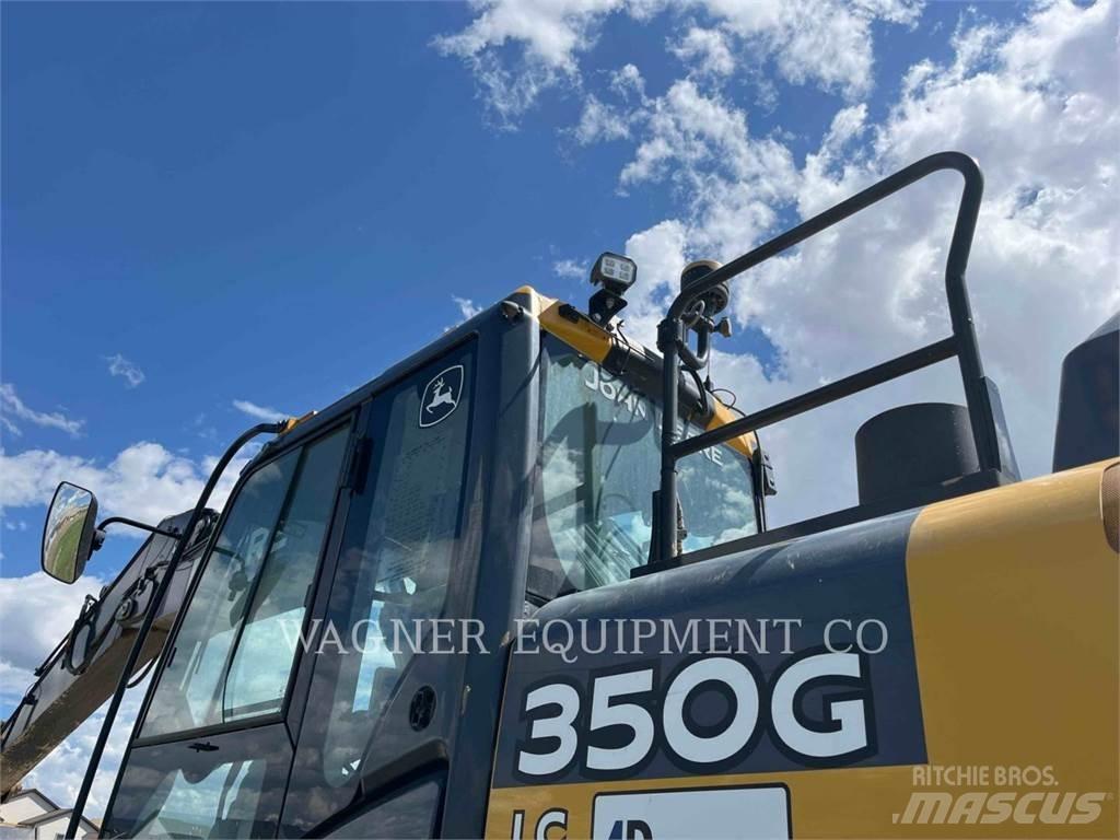 John Deere & CO. 350G LC Kāpurķēžu ekskavatori