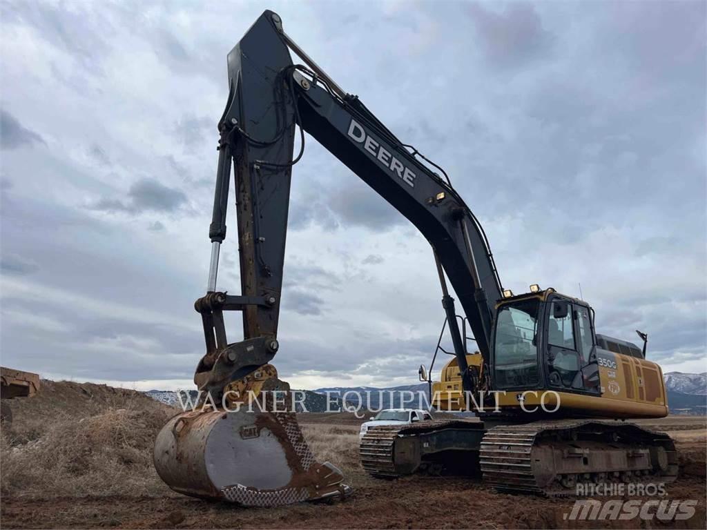 John Deere & CO. 350G LC Kāpurķēžu ekskavatori