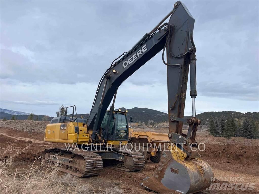 John Deere & CO. 350G LC Kāpurķēžu ekskavatori