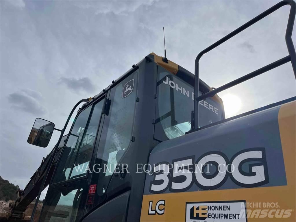 John Deere & CO. 350G LC Kāpurķēžu ekskavatori
