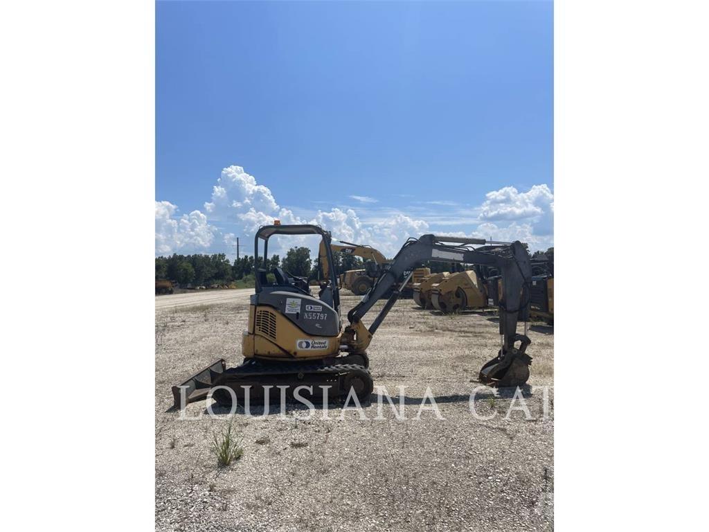 John Deere & CO. 35D Mini ekskavatori < 7 t