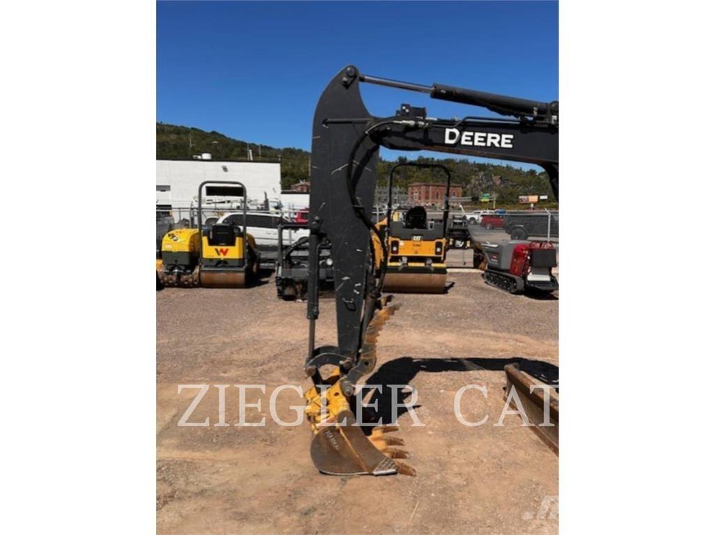 John Deere & CO. 35G Kāpurķēžu ekskavatori