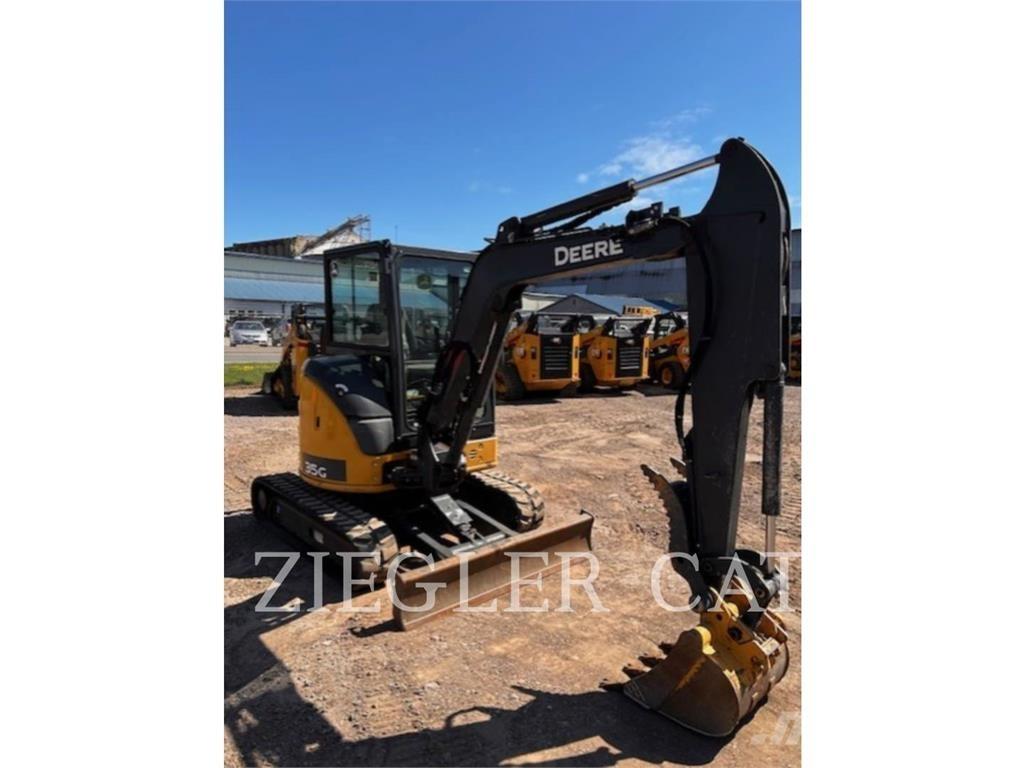 John Deere & CO. 35G Kāpurķēžu ekskavatori