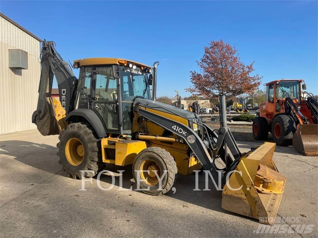 John Deere & CO. 410K Ekskavatori-iekrāvēji