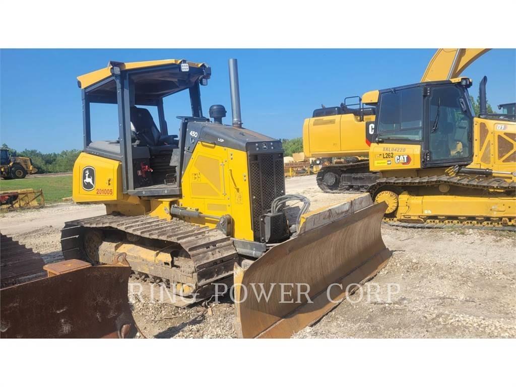 John Deere & CO. 450P Kāpurķēžu buldozeri