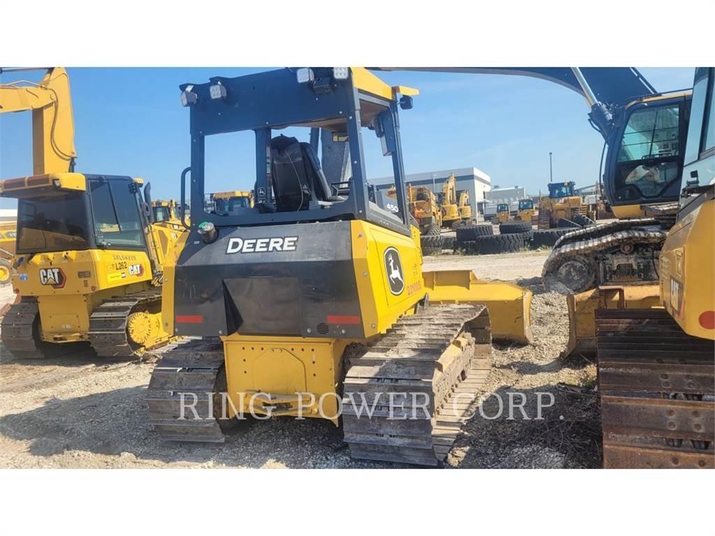 John Deere & CO. 450P Kāpurķēžu buldozeri