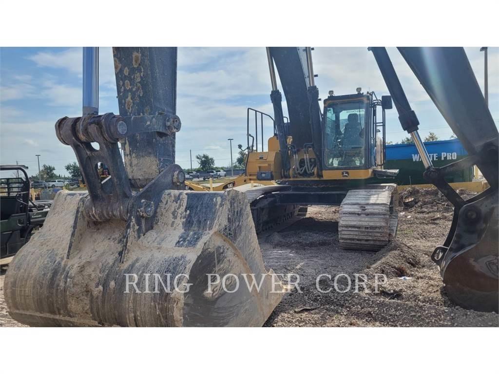 John Deere & CO. 470G Kāpurķēžu ekskavatori
