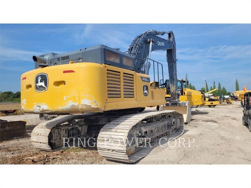 John Deere & CO. 470G Kāpurķēžu ekskavatori