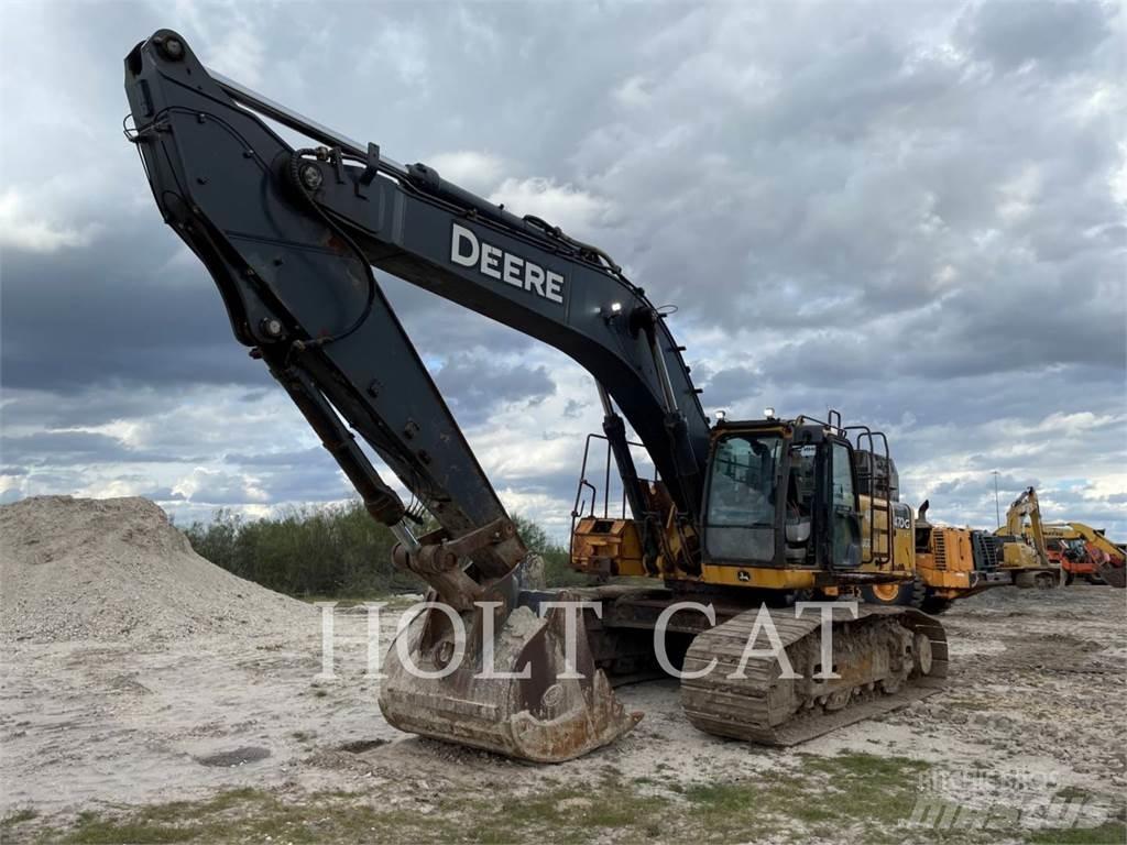 John Deere & CO. 470G Kāpurķēžu ekskavatori