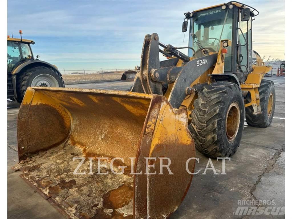 John Deere & CO. 524K Iekrāvēji uz riteņiem