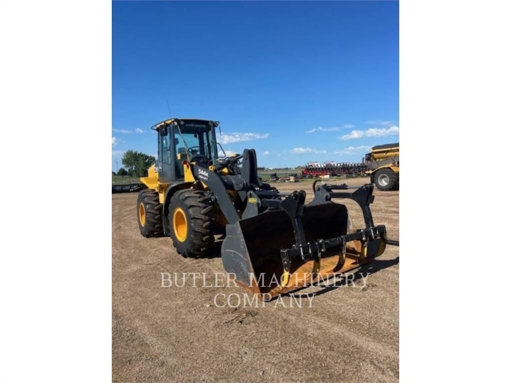 John Deere & CO. 544K Iekrāvēji uz riteņiem