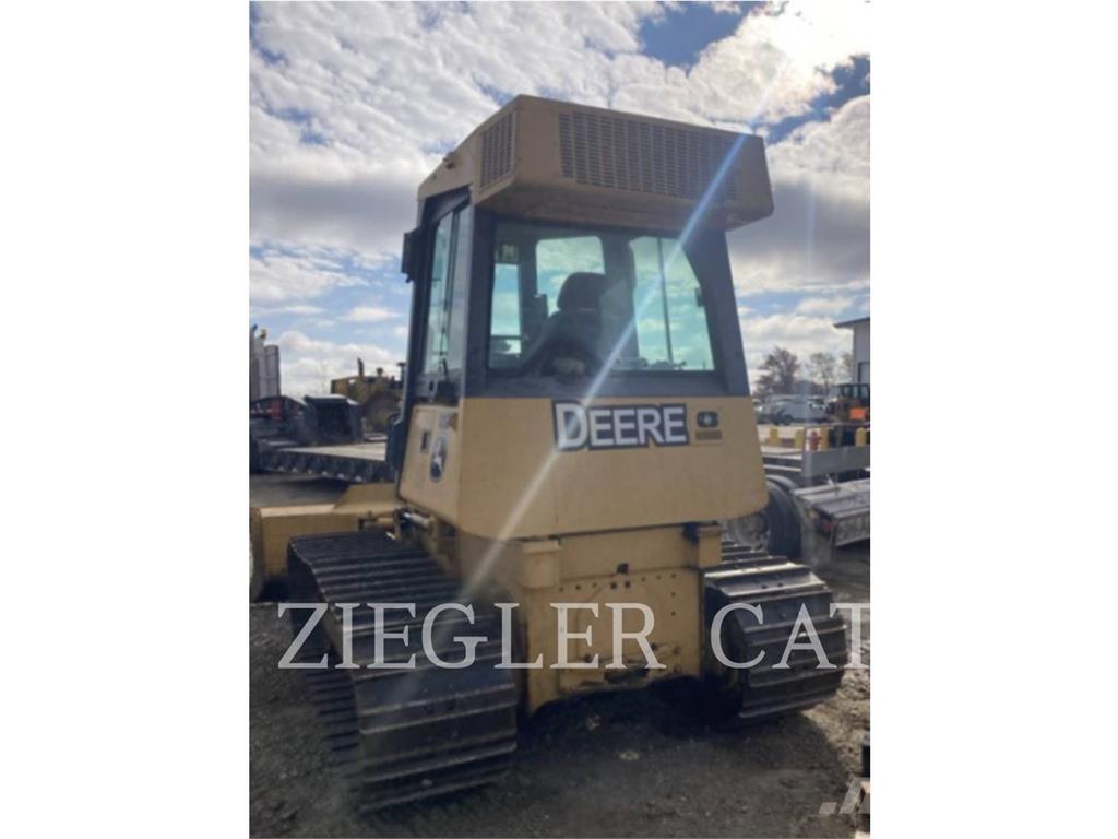 John Deere & CO. 550J Kāpurķēžu buldozeri