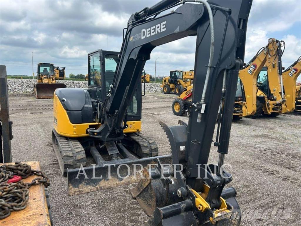 John Deere & CO. 60G Kāpurķēžu ekskavatori