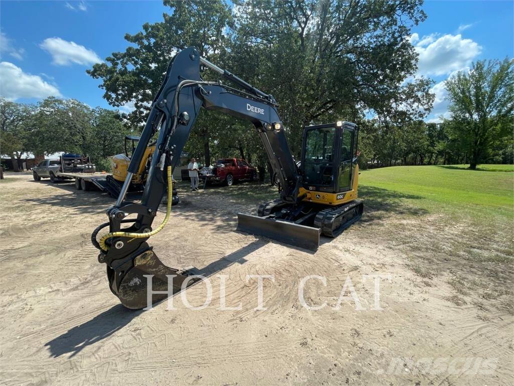 John Deere & CO. 60G Kāpurķēžu ekskavatori