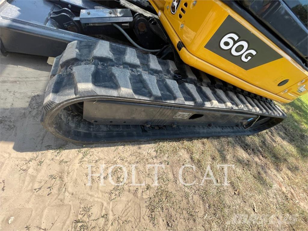 John Deere & CO. 60G Kāpurķēžu ekskavatori