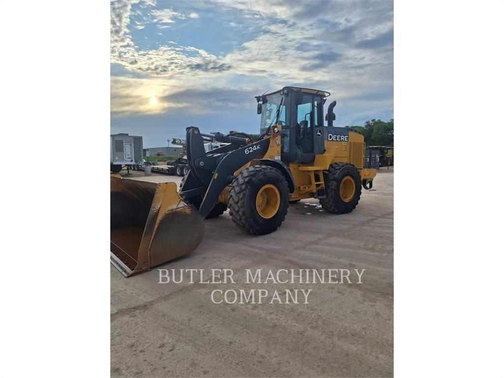 John Deere & CO. 624K Iekrāvēji uz riteņiem
