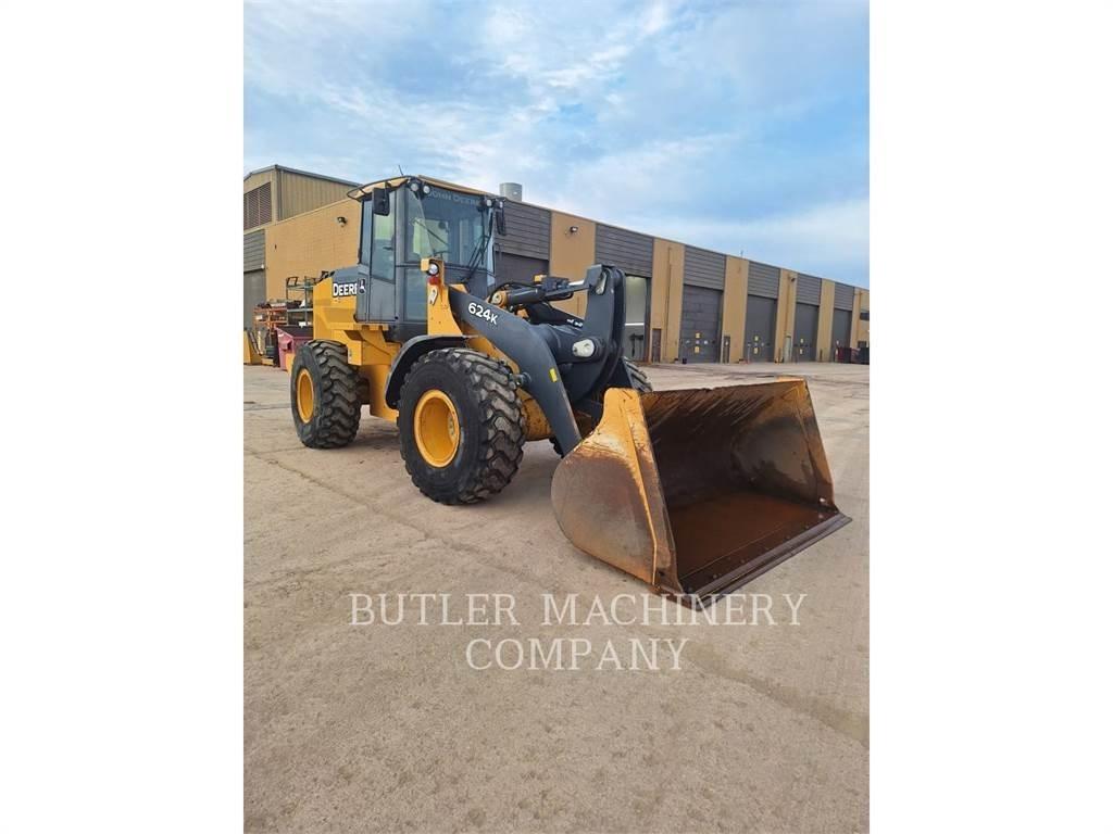 John Deere & CO. 624K Iekrāvēji uz riteņiem