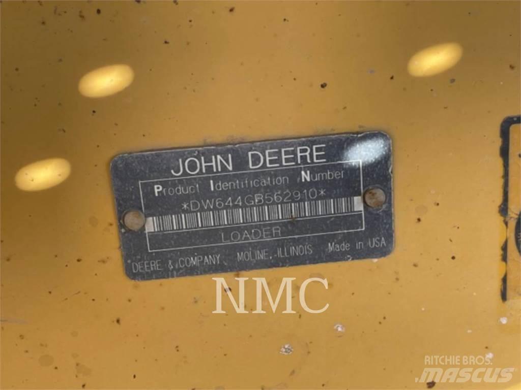 John Deere & CO. 644G Iekrāvēji uz riteņiem