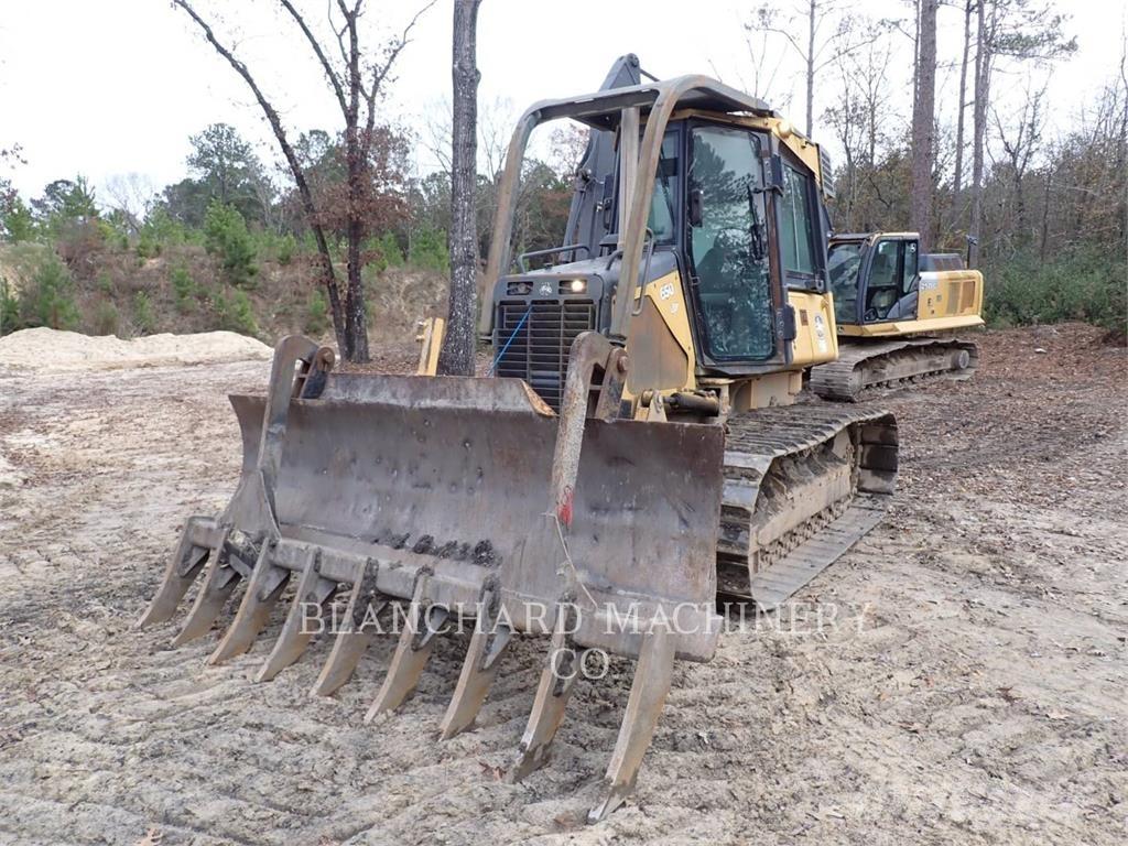 John Deere & CO. 650J LGP Kāpurķēžu buldozeri