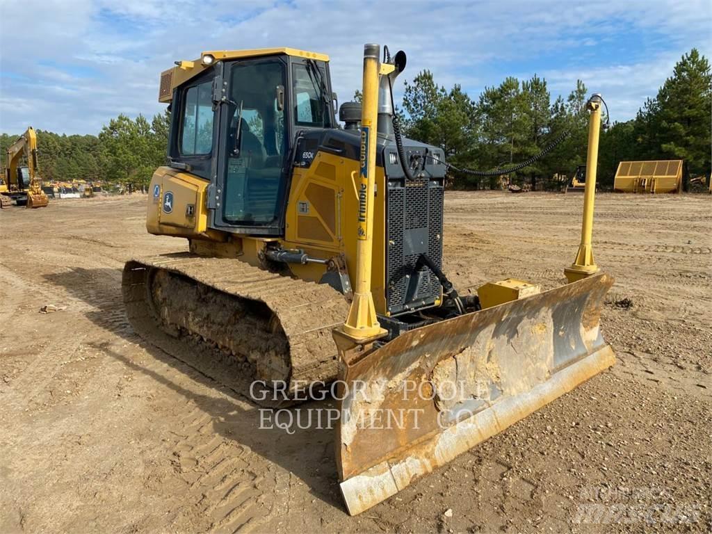 John Deere & CO. 650KLGP Kāpurķēžu buldozeri