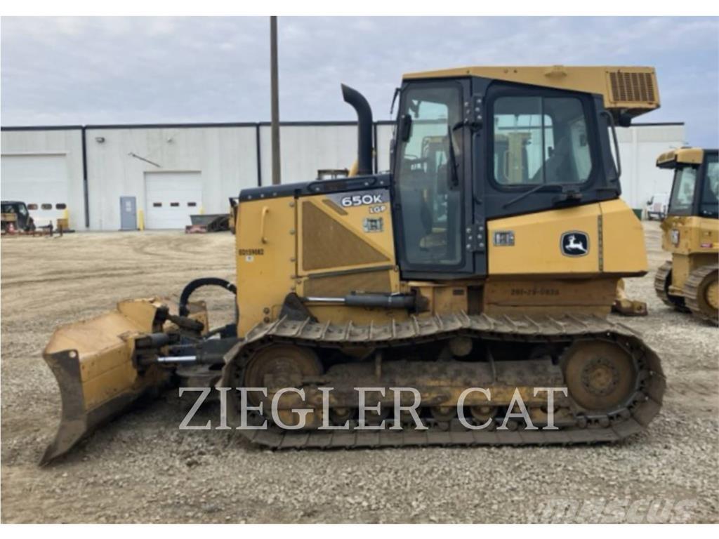 John Deere & CO. 650KLGP Kāpurķēžu buldozeri