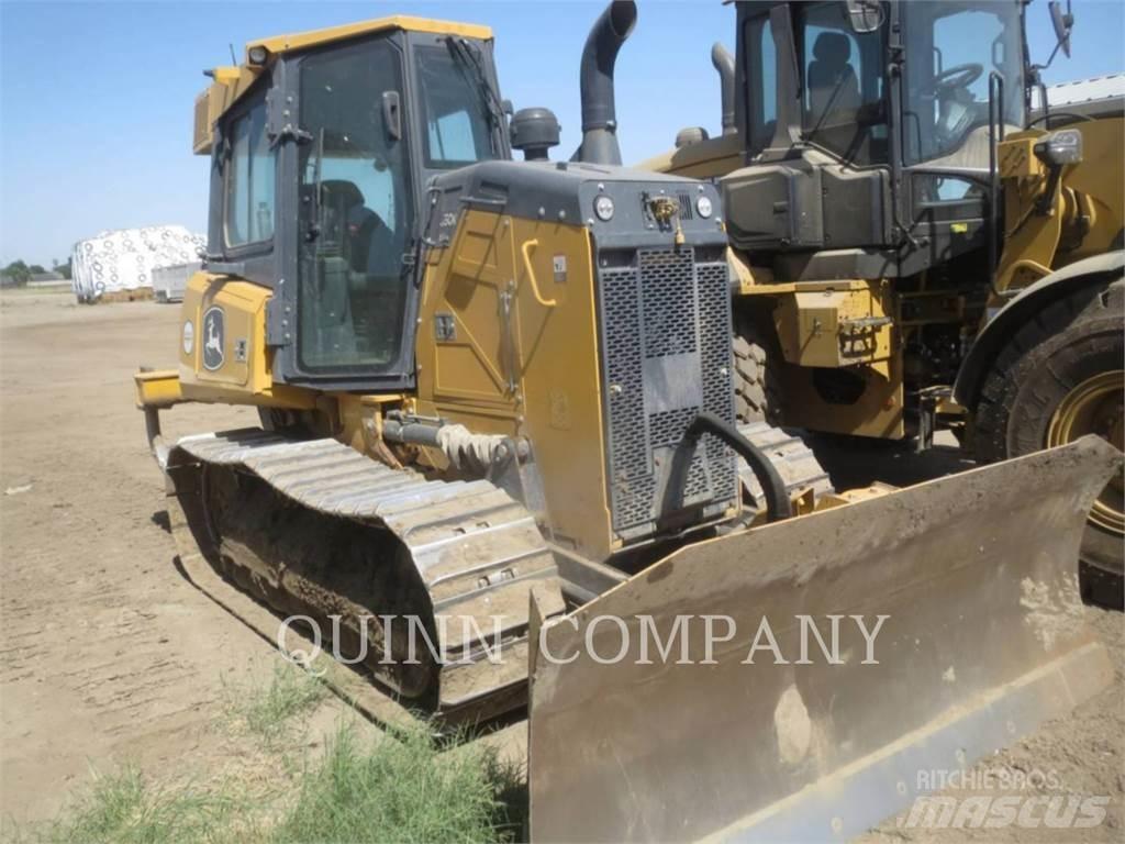 John Deere & CO. 650KXLT Kāpurķēžu buldozeri