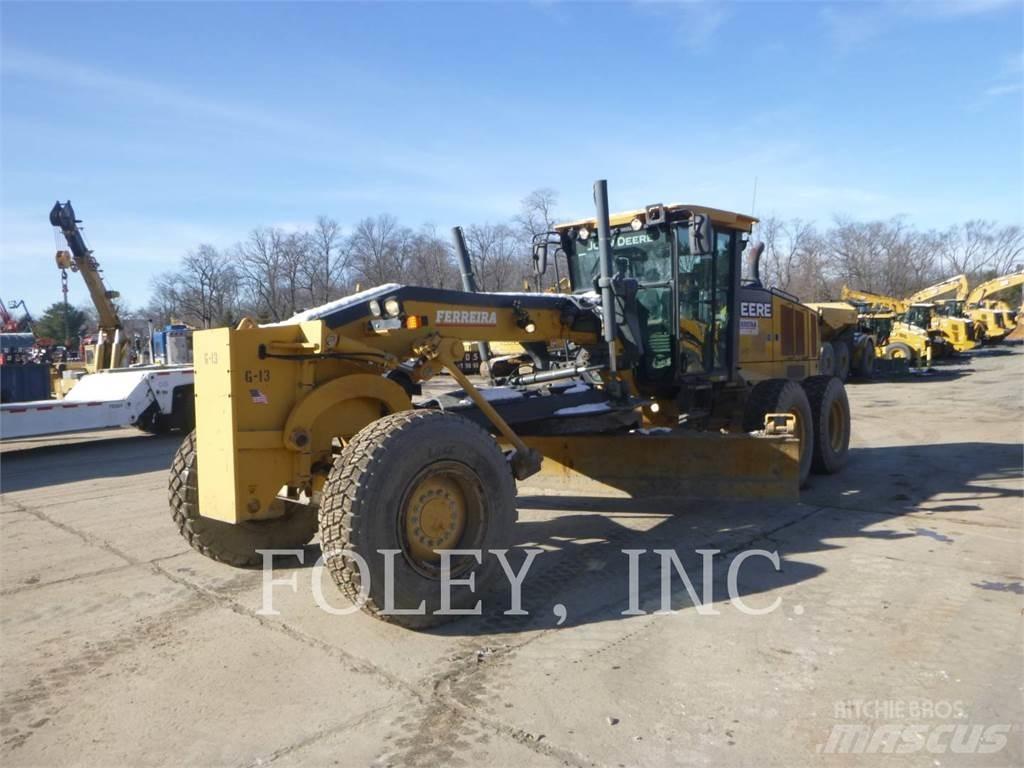 John Deere & CO. 672G Greideri