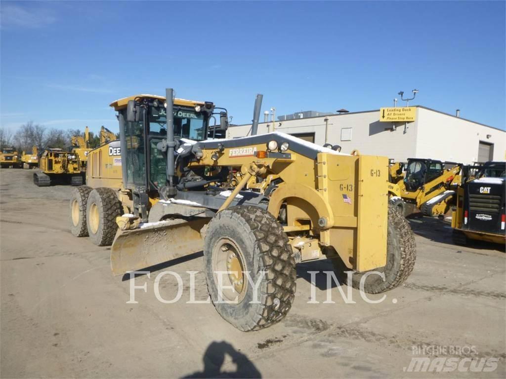 John Deere & CO. 672G Greideri