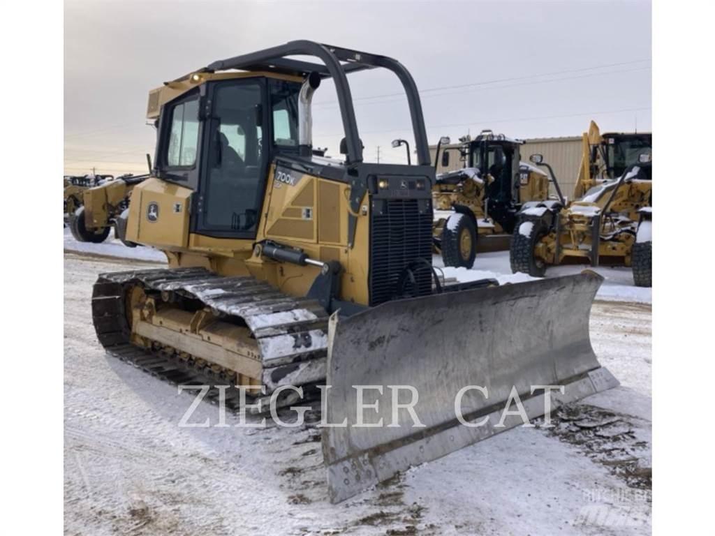 John Deere & CO. 700K Kāpurķēžu buldozeri