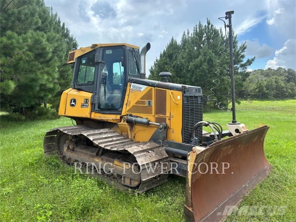 John Deere & CO. 700K Kāpurķēžu buldozeri