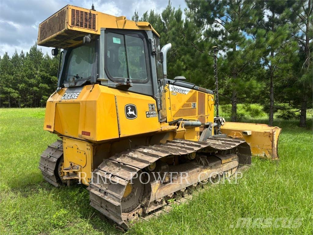 John Deere & CO. 700K Kāpurķēžu buldozeri