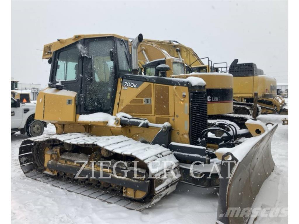 John Deere & CO. 700K LGP Kāpurķēžu buldozeri