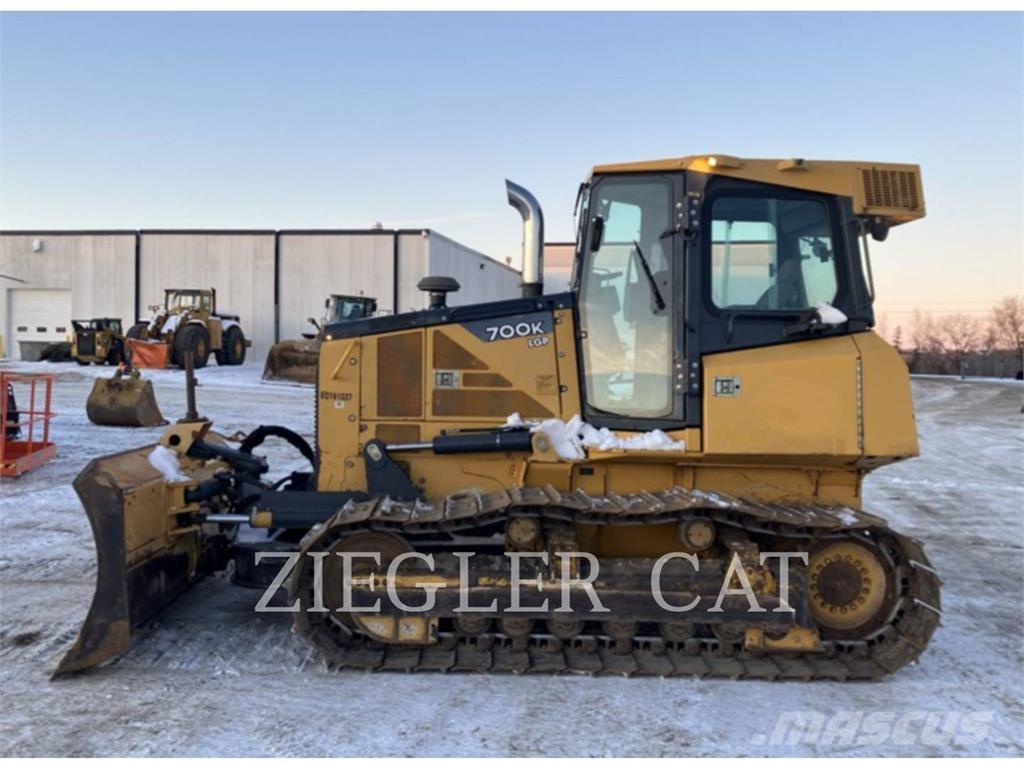 John Deere & CO. 700K LGP Kāpurķēžu buldozeri