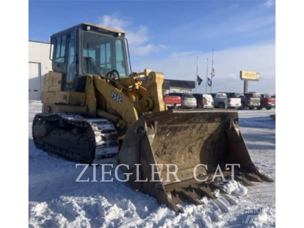 John Deere & CO. 755C Kāpurķēžu iekrāvēji