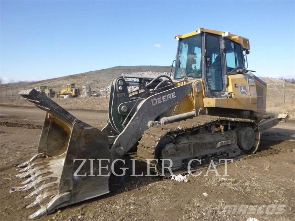 John Deere & CO. 755K Kāpurķēžu iekrāvēji