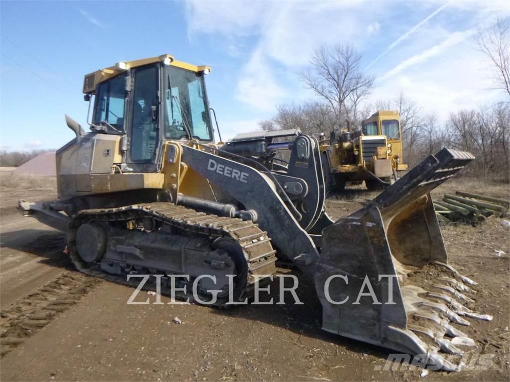 John Deere & CO. 755K Kāpurķēžu iekrāvēji