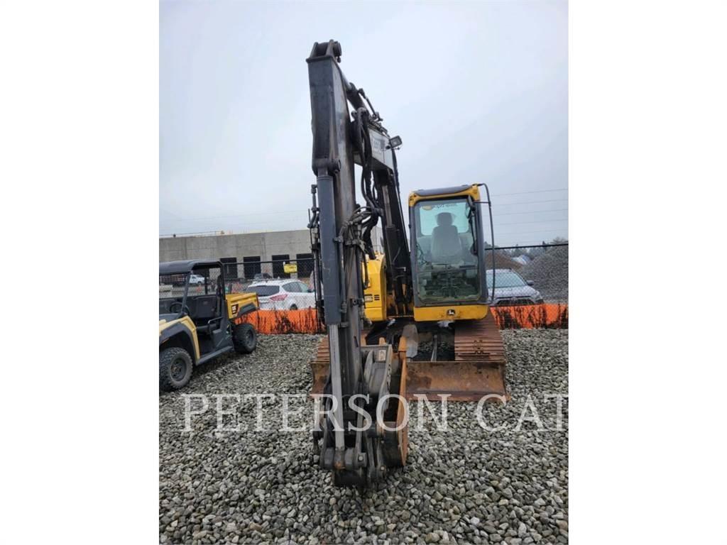 John Deere & CO. 75G Kāpurķēžu ekskavatori
