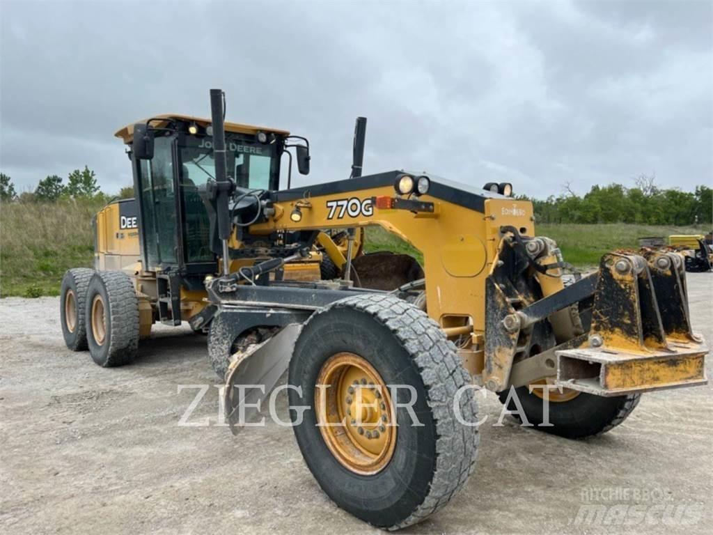 John Deere & CO. 770 G Greideri