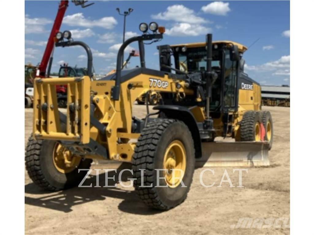 John Deere & CO. 770 GP Greideri