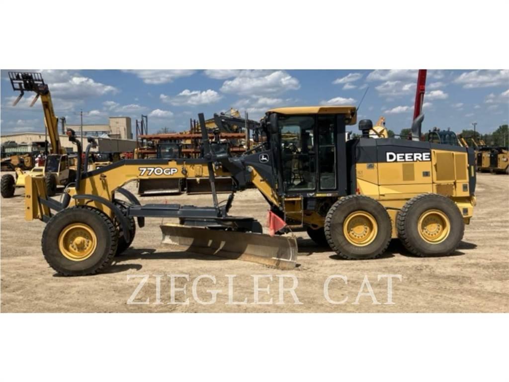 John Deere & CO. 770 GP Greideri