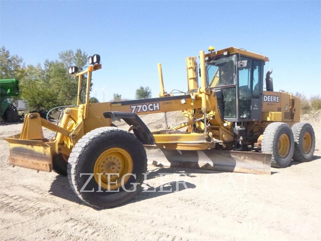 John Deere & CO. 770CH Greideri