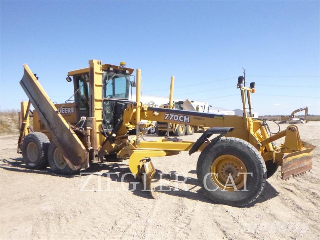 John Deere & CO. 770CH Greideri