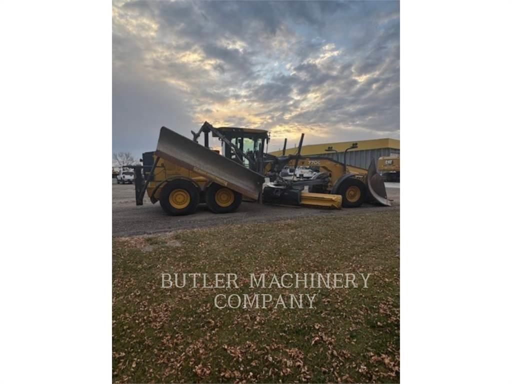 John Deere & CO. 770G Greideri