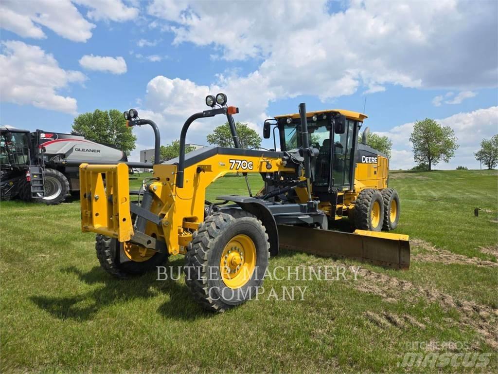 John Deere & CO. 770G Greideri