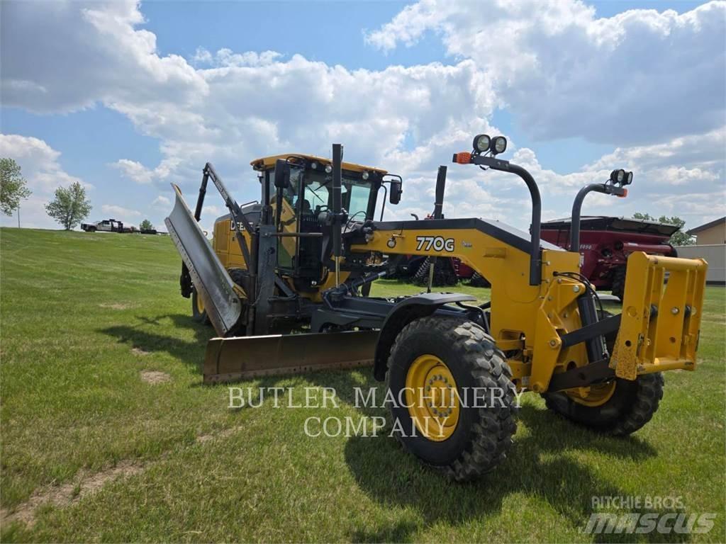 John Deere & CO. 770G Greideri