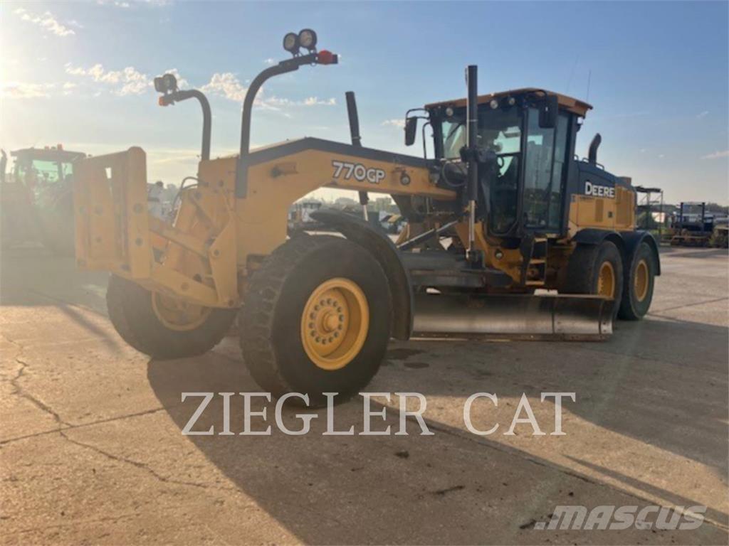 John Deere & CO. 770GP Greideri