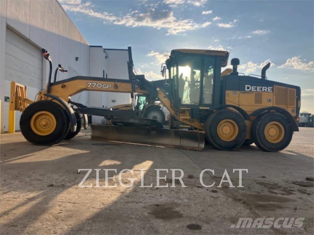 John Deere & CO. 770GP Greideri